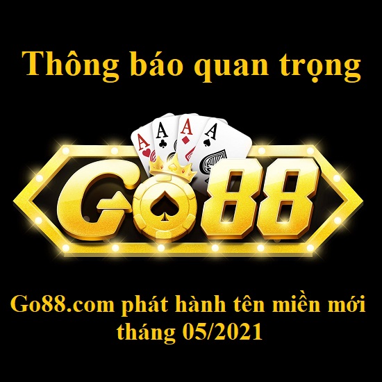 Go88.com phát hành tên miền vào tháng 05/2021
