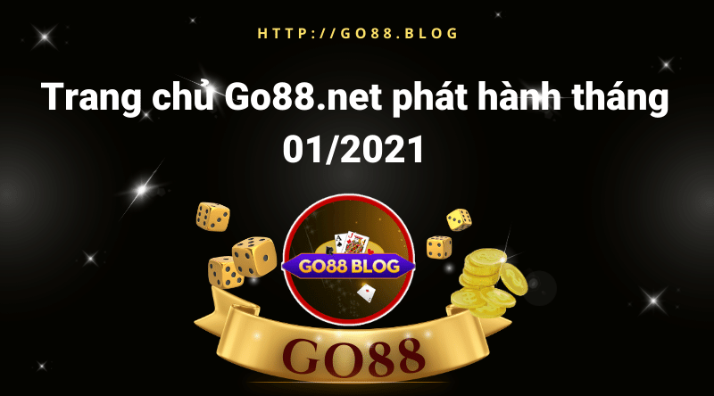 Trang chủ game bài Go88.net phát hành tên miền mới