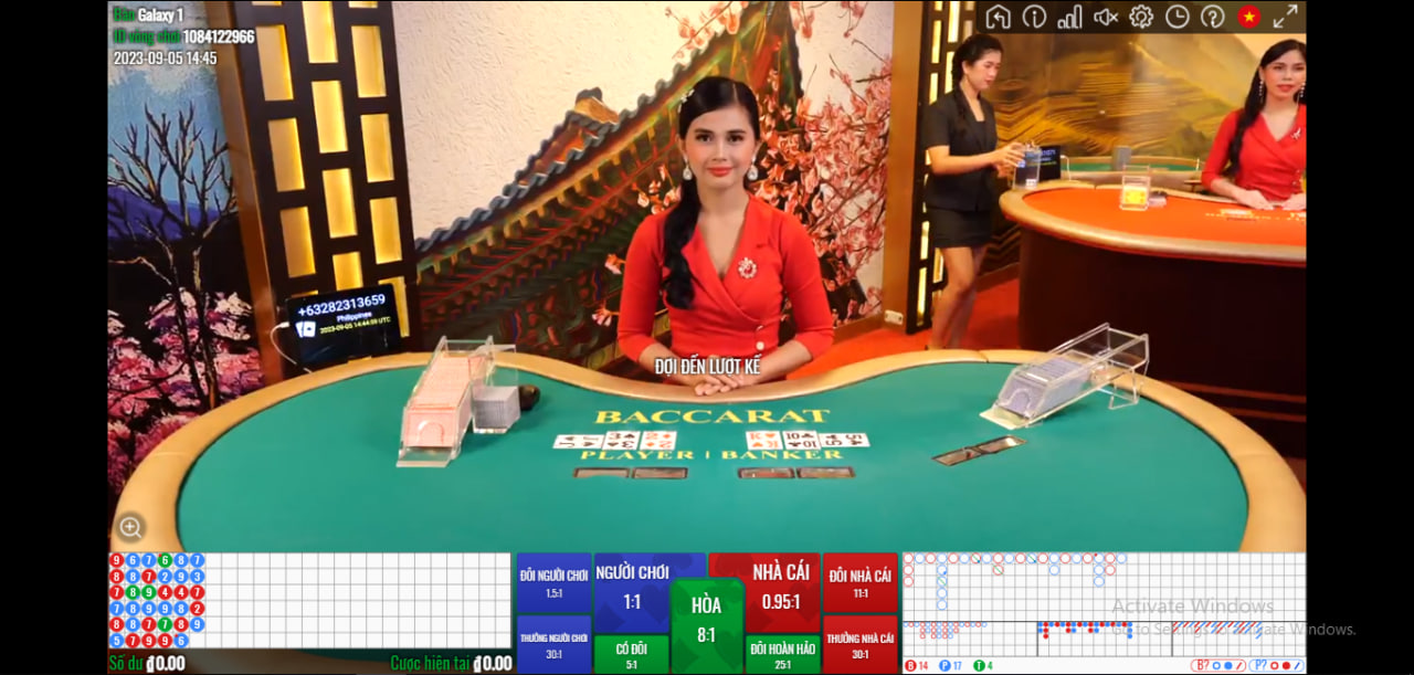 Cổng game Go88, thế giới game casino live