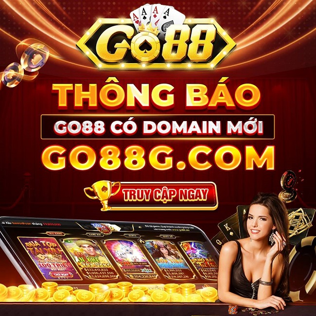 Domain Go88g.com chính thức phát hành, t rang chủ game bài đổi thưởng Go88g.com