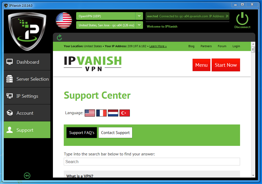 Hướng dẫn cài đặt IPVanish VPN để chơi game Go88 hiệu quả