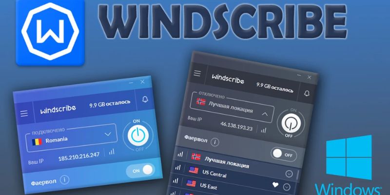 Lợi ích của việc sử dụng Windscribe  khi chơi Go88
